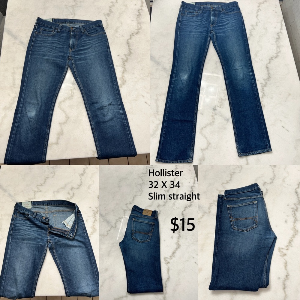Hollister Jeans Slim Straight